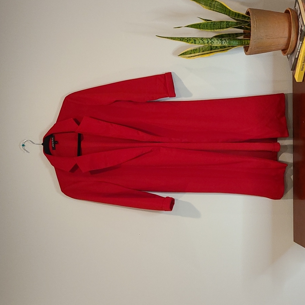 Red Blazer Cardigan ❤
